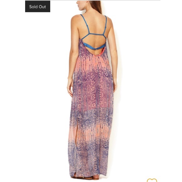 Colorful Print Maxi - Picture 3 of 4